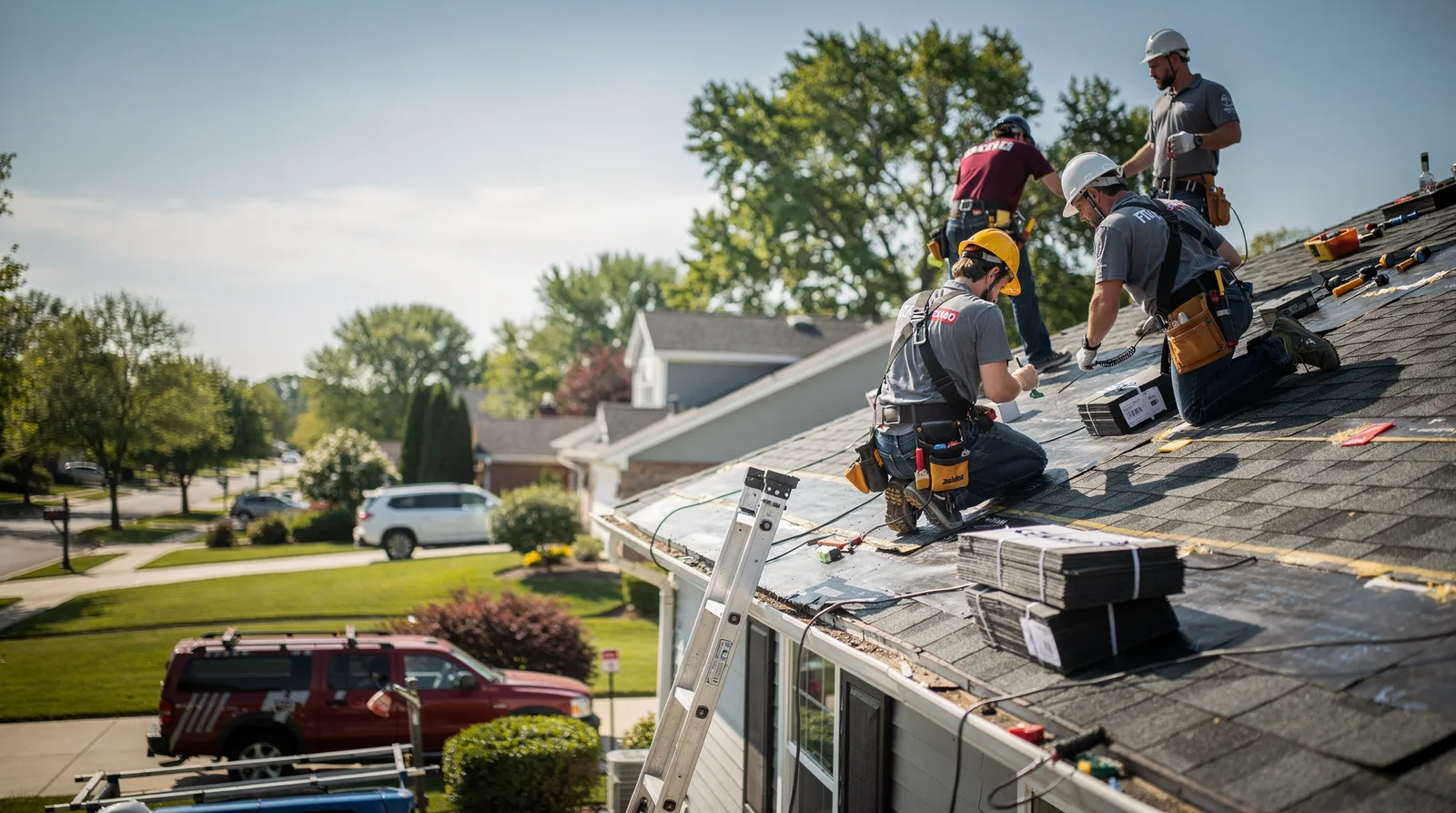 Roof Repair in Ottosen, IA around you